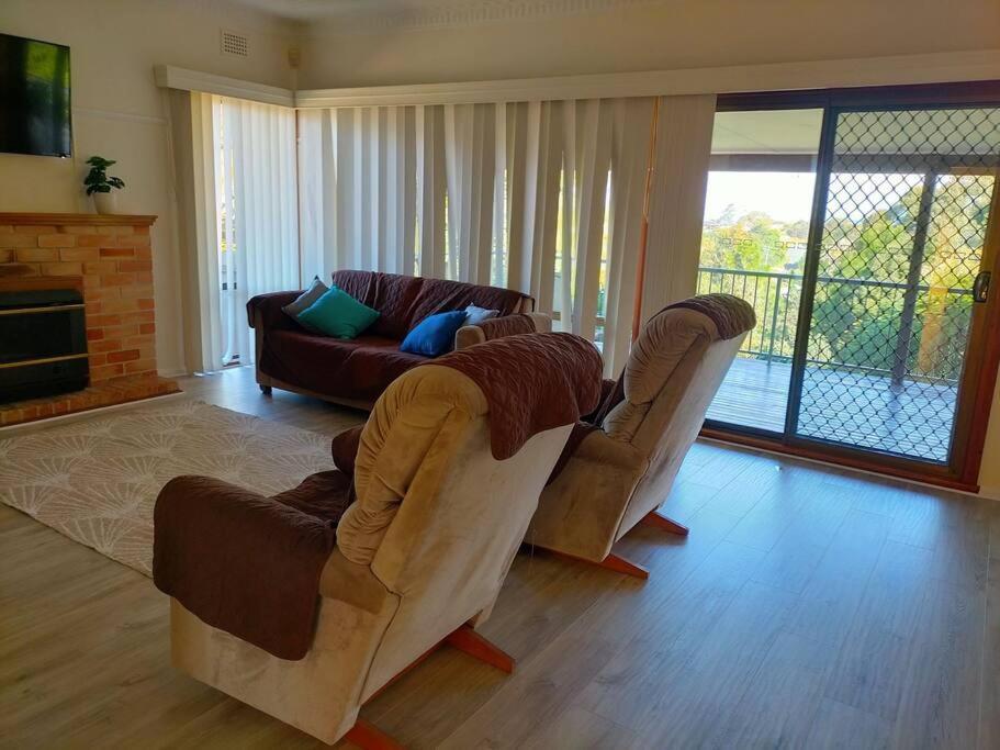 Boyle'S Beach House - Fully Furnished 3 Bedroom Home. Secure Parking. Nambucca Heads Exterior foto